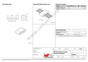 74278011 Datasheet Cover