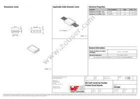 7427804 Datasheet Cover