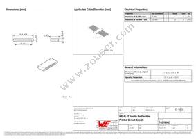 74278042 Datasheet Cover