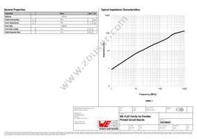 74278043 Datasheet Page 2