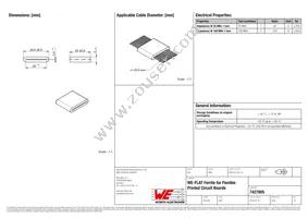 7427805 Datasheet Cover