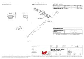 7427808 Datasheet Cover