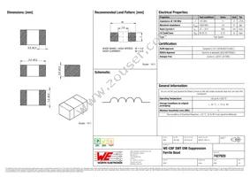 7427920 Datasheet Cover