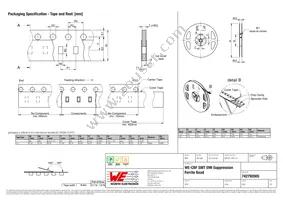 742792005 Datasheet Page 3