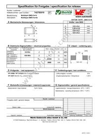 742792010 Datasheet Cover