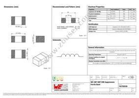 742792036 Datasheet Cover