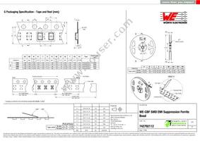 742792112 Datasheet Page 3