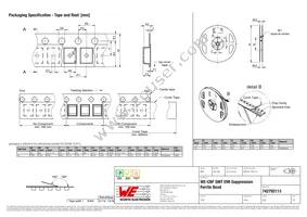 742792113 Datasheet Page 3