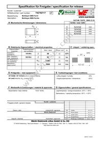 742792117 Datasheet Cover