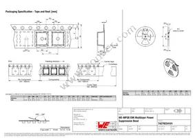 74279224101 Datasheet Page 5