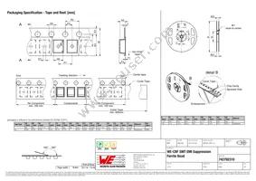 742792310 Datasheet Page 3