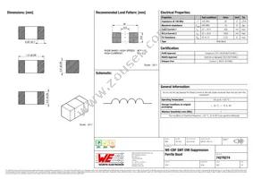 74279274 Datasheet Cover