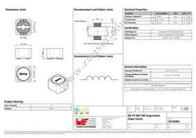 742792902 Datasheet Cover