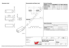 7427931 Datasheet Cover