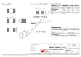 742843122 Datasheet Cover