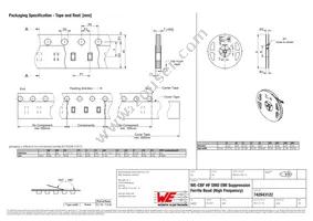 742843122 Datasheet Page 3