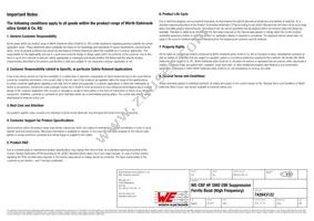 742843122 Datasheet Page 6