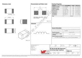 742861118 Datasheet Cover