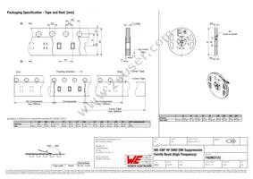 742863122 Datasheet Page 3