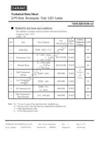 743SURD/S530-A3 Datasheet Page 5