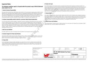 74402500030 Datasheet Page 6