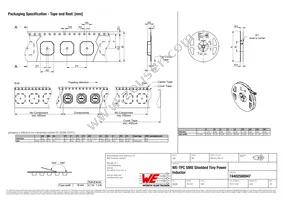 74402500047 Datasheet Page 3