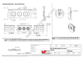 744025220 Datasheet Page 3