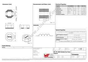 744028000056 Datasheet Cover