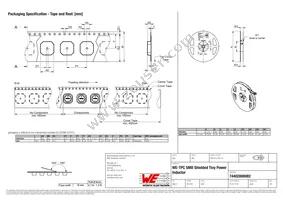 74402800082 Datasheet Page 3