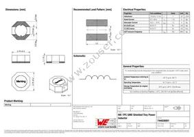 744028001 Datasheet Cover