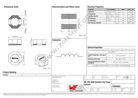 744028002 Datasheet Cover