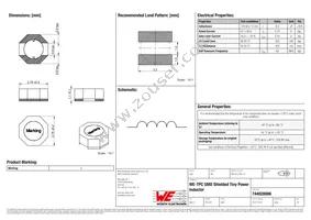 744028006 Datasheet Cover