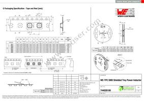 744028100 Datasheet Page 3