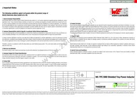 744028100 Datasheet Page 6