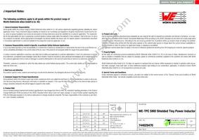 744029470 Datasheet Page 6