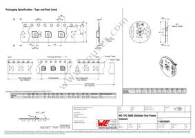 744030001 Datasheet Page 3