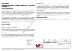 744030001 Datasheet Page 6