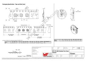 744030003 Datasheet Page 3