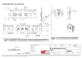 744030004 Datasheet Page 3