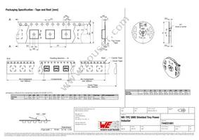 744031001 Datasheet Page 3