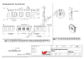 744031003 Datasheet Page 3