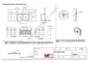 744032001 Datasheet Page 3