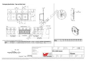 744032002 Datasheet Page 3