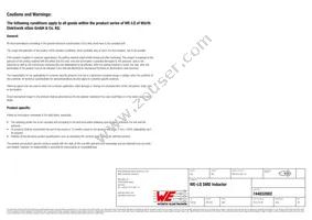 744032002 Datasheet Page 5