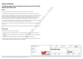 744032003 Datasheet Page 5