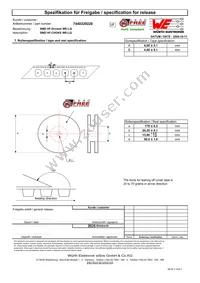 7440329220 Datasheet Page 3