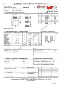 7440329470 Datasheet Cover