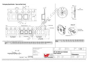 744040200016 Datasheet Page 3