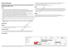 744040200016 Datasheet Page 5