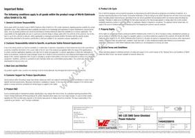 744040200016 Datasheet Page 6